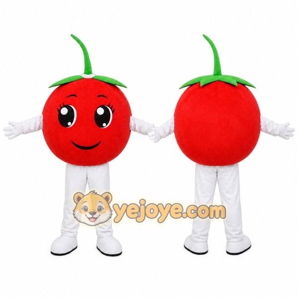 Tomato Mascot Costume for Adults Custom Logo Party Character Suit