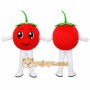 Tomato Mascot Costume for Adults Custom Logo Party Character Suit