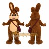 Rabbit Mascot Costume for Adults Custom Logo Party Character Suit Rabbit Mascot Costume for Adults Custom Logo Party Character Suit