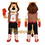 Lion Mascot Costume for Adults Custom Logo Party Character Suit
