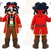 Pirate Mascot Costume for Adults Custom Logo Party Character Suit