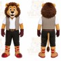 Lion Mascot Costume for Adults Custom Logo Party Character Suit