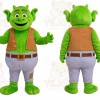 Ogre Mascot Costume for Adults Custom Logo Party Character Suit