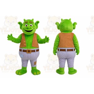 Ogre Mascot Costume for Adults Custom Logo Party Character Suit