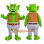 Ogre Mascot Costume for Adults Custom Logo Party Character Suit