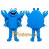 Crab Mascot Costume for Adults Custom Logo Party Character Suit Crab Mascot Costume for Adults Custom Logo Party Character Suit