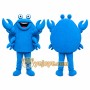 Crab Mascot Costume for Adults Custom Logo Party Character Suit