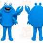 Crab Mascot Costume for Adults Custom Logo Party Character Suit