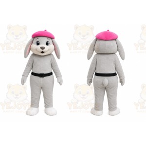 Rabbit Mascot Costume for Adults Custom Logo Party Character Suit