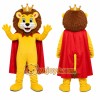 Lion Mascot Costume for Adults Custom Logo Party Character Suit Lion Mascot Costume for Adults Custom Logo Party Character Suit