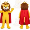Lion Mascot Costume for Adults Custom Logo Party Character Suit