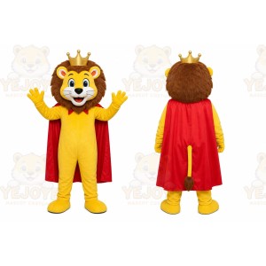 Lion Mascot Costume for Adults Custom Logo Party Character Suit