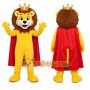 Lion Mascot Costume for Adults Custom Logo Party Character Suit