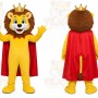 Lion Mascot Costume for Adults Custom Logo Party Character Suit