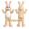 Rabbit Mascot Costume for Adults Custom Logo Party Character Suit Rabbit Mascot Costume for Adults Custom Logo Party Character Suit