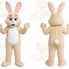 Rabbit Mascot Costume for Adults Custom Logo Party Character Suit