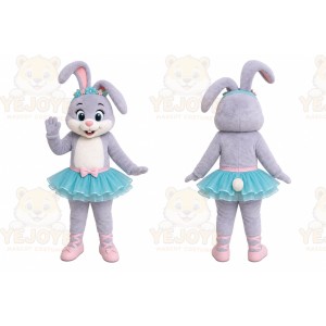 Rabbit Mascot Costume for Adults Custom Logo Party Character Suit