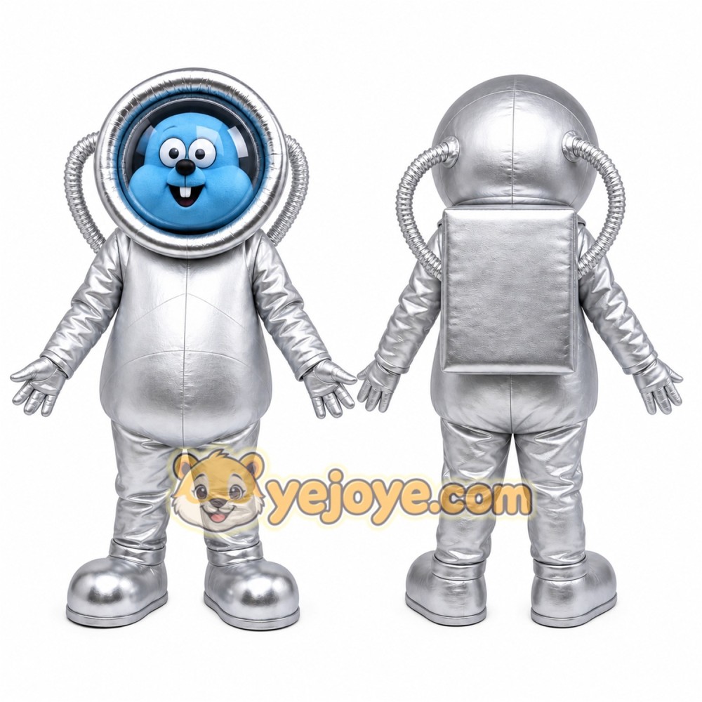 Space Character Mascot Costume for Adults Custom Logo Party Character Suit Space Character Mascot Costume for Adults Custom Logo Party Character Suit