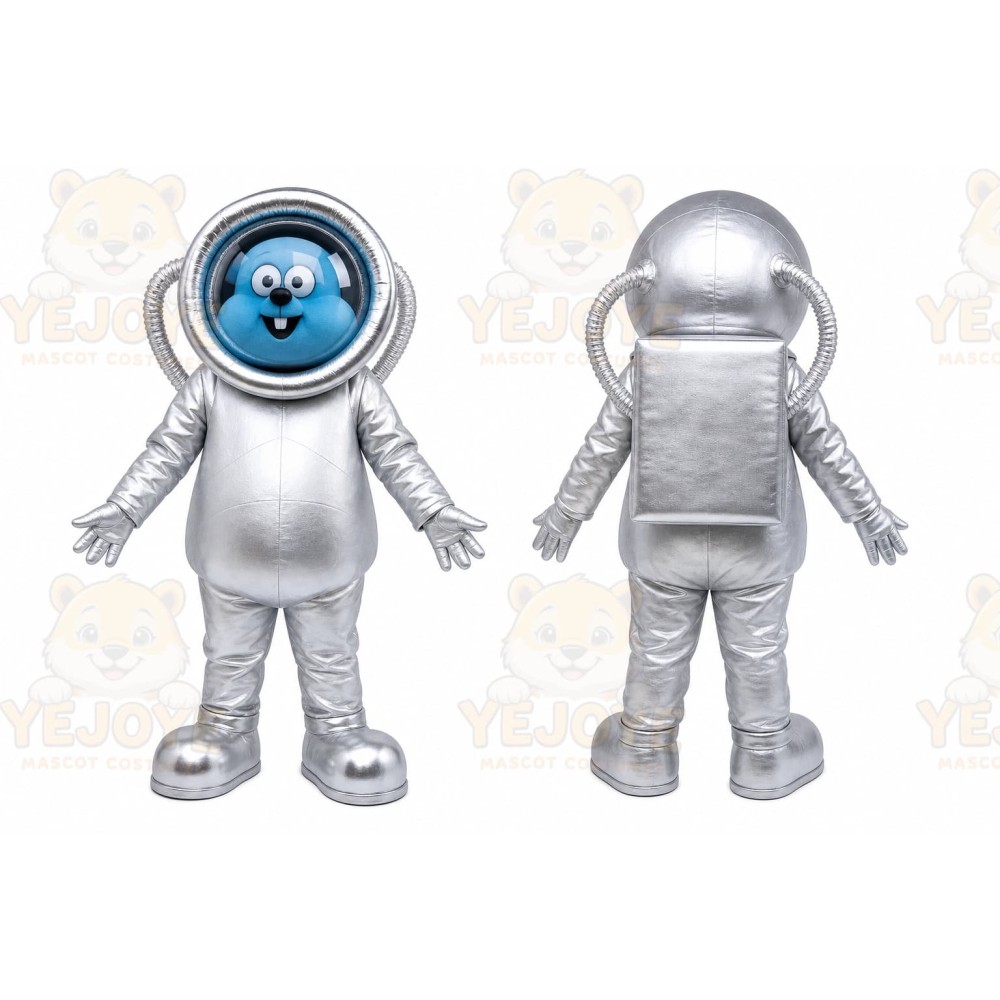 Space Character Mascot Costume for Adults Custom Logo Party Character Suit