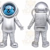 Space Character Mascot Costume for Adults Custom Logo Party Character Suit