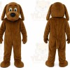 Dog Mascot Costume for Adults Custom Logo Party Character Suit