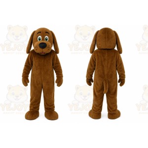 Dog Mascot Costume for Adults Custom Logo Party Character Suit