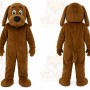 Dog Mascot Costume for Adults Custom Logo Party Character Suit