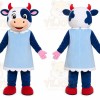 Cow Mascot Costume for Adults Custom Logo Party Character Suit