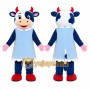 Cow Mascot Costume for Adults Custom Logo Party Character Suit