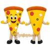 Pizza Mascot Costume for Adults Custom Logo Party Character Suit Pizza Mascot Costume for Adults Custom Logo Party Character Suit