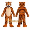 Tiger Mascot Costume for Adults Custom Logo Party Character Suit