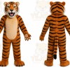 Tiger Mascot Costume for Adults Custom Logo Party Character Suit