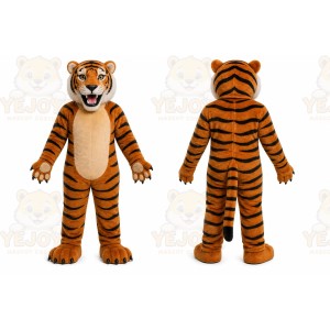 Tiger Mascot Costume for Adults Custom Logo Party Character Suit