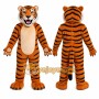 Tiger Mascot Costume for Adults Custom Logo Party Character Suit