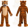 Tiger Mascot Costume for Adults Custom Logo Party Character Suit