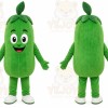Cucumber Mascot Costume for Adults Custom Logo Party Character Suit