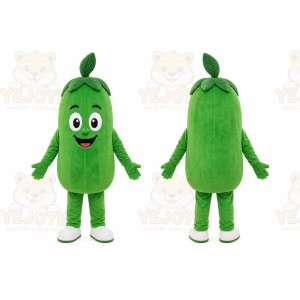 Cucumber Mascot Costume for Adults Custom Logo Party Character Suit