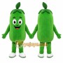 Cucumber Mascot Costume for Adults Custom Logo Party Character Suit