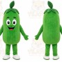 Cucumber Mascot Costume for Adults Custom Logo Party Character Suit