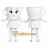 Cup Mascot Costume for Adults Custom Logo Party Character Suit Cup Mascot Costume for Adults Custom Logo Party Character Suit