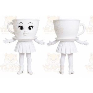 Cup Mascot Costume for Adults Custom Logo Party Character Suit