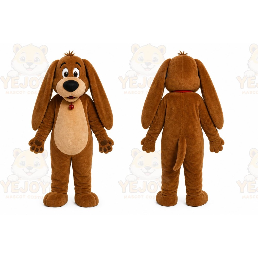Dog Mascot Costume for Adults Custom Logo Party Character Suit