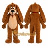 Dog Mascot Costume for Adults Custom Logo Party Character Suit