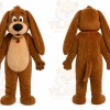 Dog Mascot Costume for Adults Custom Logo Party Character Suit