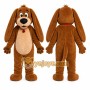 Dog Mascot Costume for Adults Custom Logo Party Character Suit