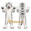 Tiger Mascot Costume for Adults Custom Logo Party Character Suit