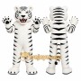 Tiger Mascot Costume for Adults Custom Logo Party Character Suit