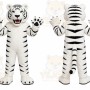 Tiger Mascot Costume for Adults Custom Logo Party Character Suit