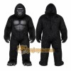 Gorilla Mascot Costume for Adults Custom Logo Party Character Suit Gorilla Mascot Costume for Adults Custom Logo Party Character Suit