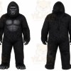 Gorilla Mascot Costume for Adults Custom Logo Party Character Suit